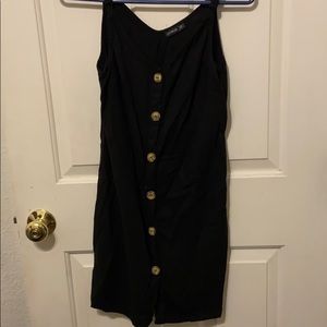 Button Up Dress